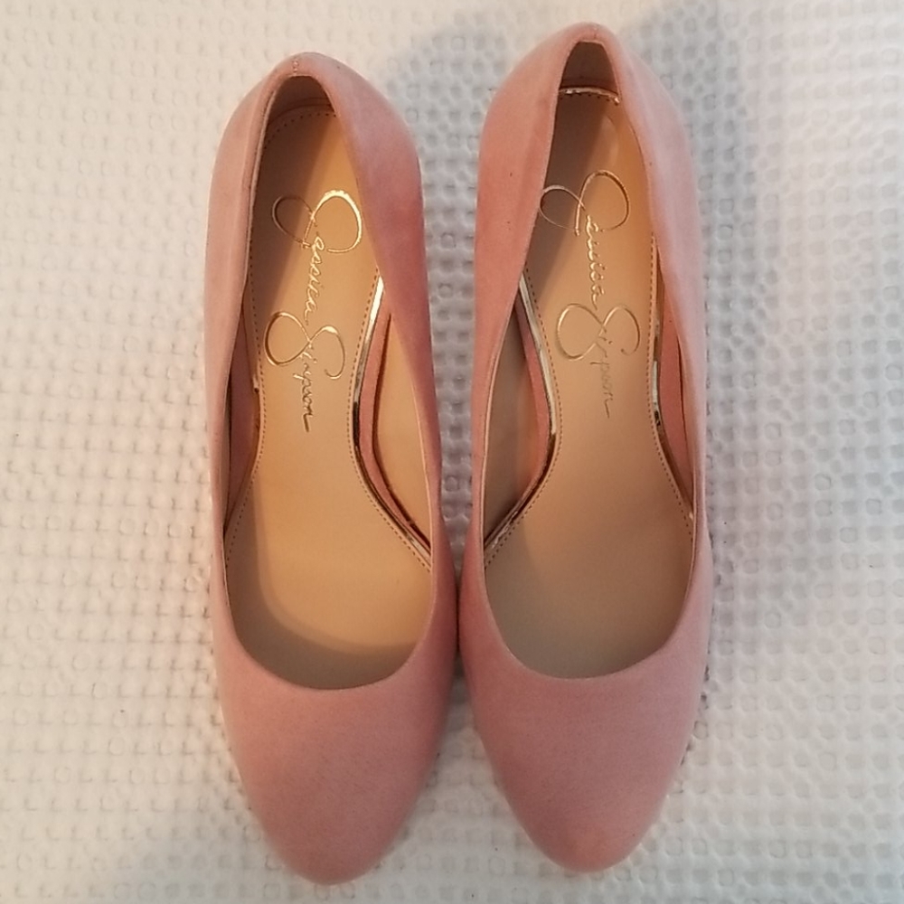 Pink Suede Shoes